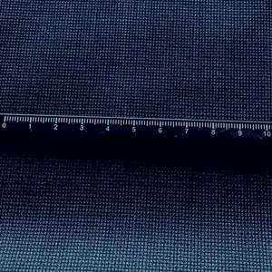 REINE WOLLE & KASCHMIR DUNKELMARINE PINH-HEAD LUXUS SCHNEIDEREI MADE IN ITALY SLE191 - Bild 1 von 9