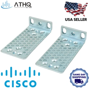 Cisco RCKMNT-1RU-2KX Rack Mount Kit for Catalyst 3850 3750 2960X C9300 CBS NEW - Picture 1 of 9