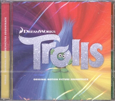 Various Artists Trolls (Original Motion Picture Soundtrack) CD Europe Rca 2016 - Image 1 of 2