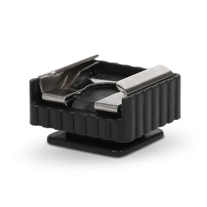 Adaptador de lámpara de 4 piezas flash montaje en zapata caliente piezas de montaje abrazadera de luz enchufe - Imagen 1 de 11