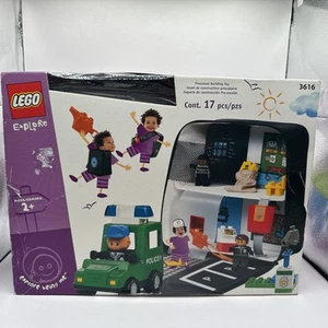 New LEGO Duplo Explore 3616 Police Blocks Characters - Picture 1 of 6