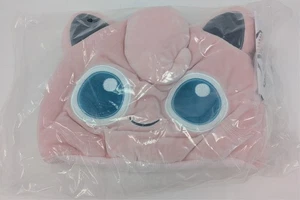 Pokemon Center Jigglypuff Plush Hat Adult Size Sealed + Soda Pop Plush! - Picture 1 of 4
