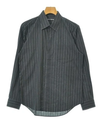 ISSEY MIYAKE HOMBRES Camisas Informales NegroxBlanco (Patrón de Rayas) 2200611226129 Foto 1 de 4