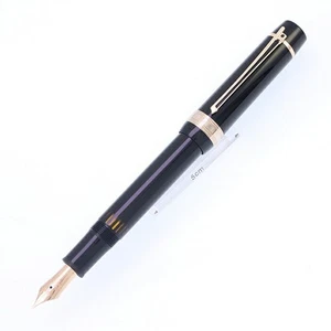 Montblanc Johann Strauss F Fountain Pen Resin 14K Fine Nib Japan - Picture 1 of 9