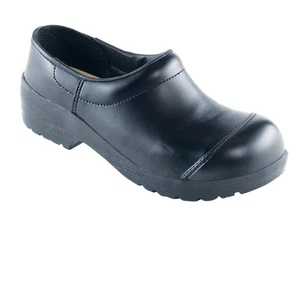 Euro-Dan Hygiene Sicherheitsclogs 335-01 geschlossen mit Pronose S3+SRC schwarz - Picture 1 of 14