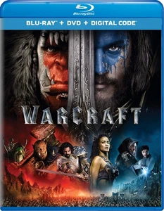 Warcraft On Blu-Ray With Travis Fimmel Movie Brand New - Picture 1 of 3