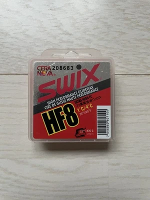 SWIX HF8  Cross Country  Universal Wax Nordic Ski Wax Bundle Fluoro used - Image 1 of 3