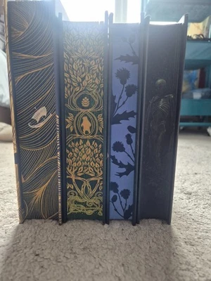 Illumicrate 4 book bundle Special editions includes Afterlight and Evernight - Image 1 of 4