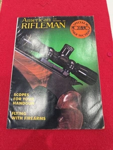 VTG December 1981 American Rifleman Magazine - Picture 1 of 1