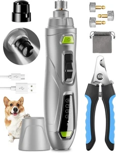 Silent Groom Pro Nail Grinder, Silent Grind Pro for Dogs, Heusom Silent Grind... - Picture 1 of 12