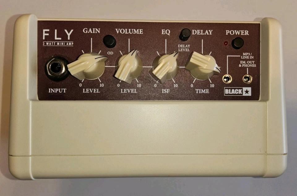 Mini amplificador combinado de guitarra Blackstar Fly de 3 vatios Foto 1 de 4