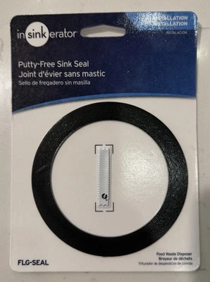 NUEVO InSinkErator 80031-ISE Rev A. Instalación de junta de sello de fregadero sin masilla 4-3/8 - Imagen 1 de 2