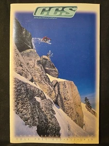 CCS Mailorder Snowboard Catalog 96 97 1996 1997 - Picture 1 of 1