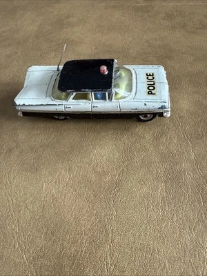 CORGI - COCHE DE POLICÍA CHEVROLET #481 - PATRULLA NEGRO/BLANCO - FUNDIDO A PRESIÓN Foto 1 de 4
