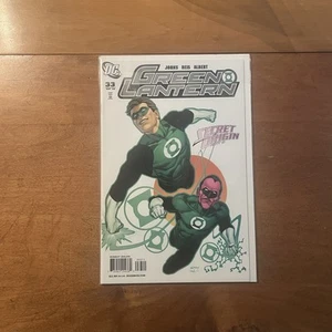 GREEN LANTERN # 33 2008 DC secret origin pt 5 - Picture 1 of 1