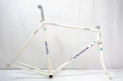 Conjunto de quadro de bicicleta de estrada Maruishi Emperor Racing Force 1998 tamanho 54 - Imagem 1 de 4