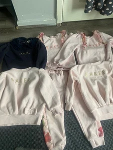 Ted Baker 3-4 years Jumbo set 5 long sleeve jumpers with trousers - Picture 1 of 3