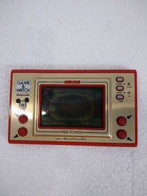 gamewatch Nintendo Game Watch Mickey Mouse Lcd Defect Japan