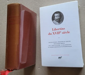 Libertins du XVIIè siècle T 1 éd Gallimard Bibliothèque de la Pléiade 1998 - Picture 1 of 5