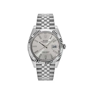 Rolex Datejust 41 126334 Edelstahl Silver Dial Jubilee (2023) - Bild 1 von 9