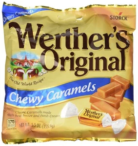 Werther's Original, Chewy Caramels 5 Ounce (2 Pack) - Picture 1 of 2