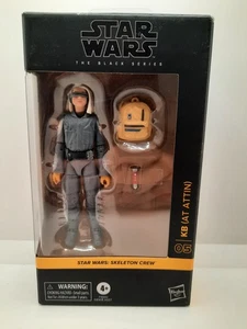 Star Wars Skeleton Crew Black Series KB (AT ATTIN) #05 6" Actionfigur 2023 - Bild 1 von 6
