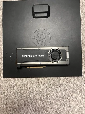 EVGA NVIDIA GeForce GTX 1070 Ti 8GB GDDR5 Graphics Card (08G-P4-5670-KR) - Image 1 of 4