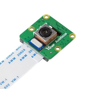 IMX519 Autofocus Camera Module for Raspberry Pi, 16MP AF Pi Camera Compatible... - Picture 1 of 8
