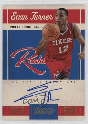 2010-11 Panini Classics Rookie Signatures /299 Evan Turner #156 Rookie Auto RC - Image 1 of 2