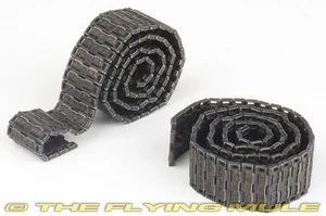 Forces of Valor 1:32 M4 Sherman HVSS Metal Track Set - Picture 1 of 4