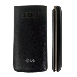 LG Smart Wine H410 Flip Phone – 4GB Black Unlocked – Android – Touch & Button - Picture 1 of 13