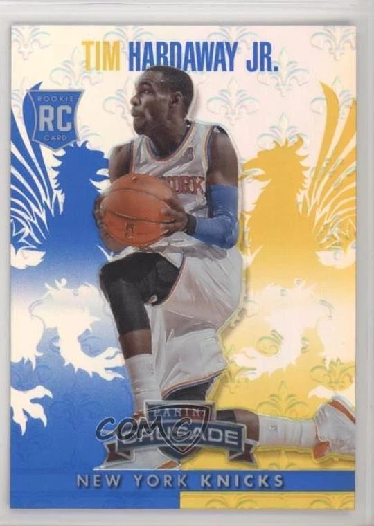 2013-14 Panini Crusade Crusade Blue Tim Hardaway Jr #91 Rookie RC - Image 1 of 2