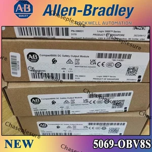 New NEW PLC 5069-OBV8S Compact I/O 8-Ch Safety Output Module 5069OBV8S - Picture 1 of 6