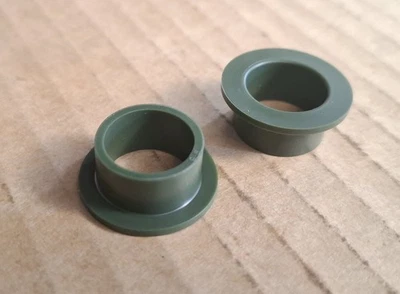 MAZDA T3500 WG 1985-89 3.5L PLASTIC GEAR LEVER BUSH PAIR 2PC GENUINE - Image 1 of 3