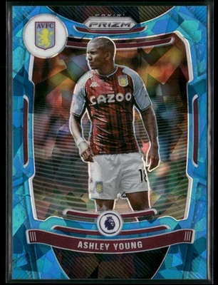 2021-22 Prizm Premier League ASHLEY YOUNG /75 Blue Ice Prizm ASTON VILLA N1326 - Image 1 of 3