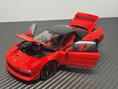 1/32 Honda Acura NSX NA1 JDM Racing Toy Car For Kid Diecast Vehicle Miniature - Image 1 of 4