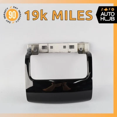 07-18 Bentley Continental GTC GT CONSOLA CENTRAL TRASERA EMBELLECEDOR BISEL MADERA FABRICANTE DE EQUIPOS ORIGINALES 19k Foto 1 de 4