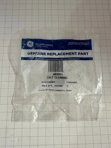 NEU/UNBENUTZT! WE9M31 GE Hotpoint Trockner Reinigung Filz Original OEM - Bild 1 von 3