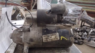 Starter Motor Excluding Coupe ID F0CF-11000-BA Fits 91-02 ESCORT 140160 - Image 1 of 3