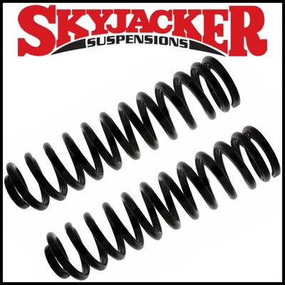 Juego de muelles helicoidales delanteros Skyjacker de 2" velocidad variable para Ford F-250 F-350 2005-18 Foto 1 de 2