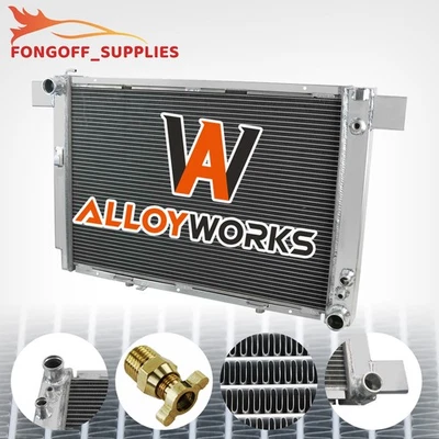 3-Row Radiator For 1990-2002 2001 Mercedes Benz SL500 R129 500 SL R 129 V8 Foto 1 de 4