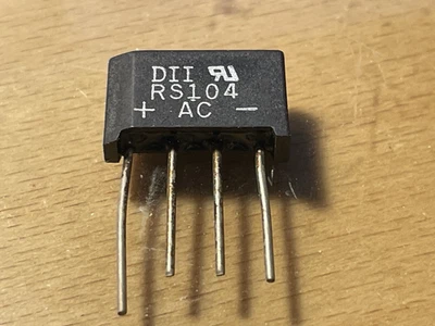 DII RS104 Bridge Rectifier. - Image 1 of 2