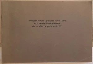 François Lunven - Gravures 1963-1970 | Bon état - Picture 1 of 2