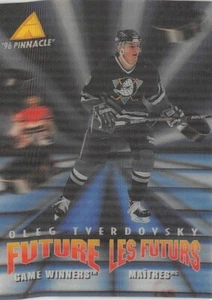 1995-96 McDonald's Pinnacle #MCD35 Oleg Tverdovsky - Picture 1 of 2