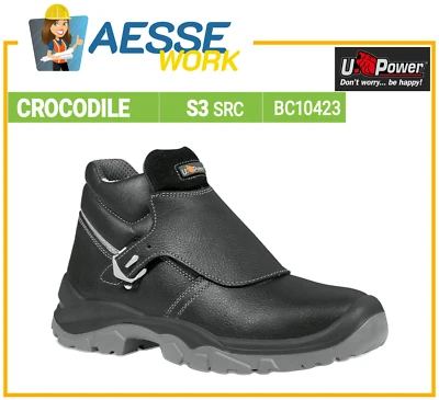 UPower Scarpe Antinfortunische Da Lavoro U Power CROCODILE L S3 FO SR