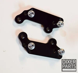 Espaciadores delanteros para juegos/reposapiés del conductor - Kawasaki ZX6R 636 (2003-2004)- Stunt - Imagen 1 de 9