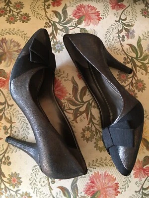 Zapatos de salón Circa Joan & David 9,5 M de cuero CJ artesanales nuevos para mujer Foto 1 de 4