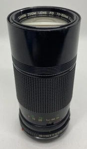 Excellent+++ CANON FD 70-150mm f/4.5 FD mount ZOOM LENS From Japan【148】 - Picture 1 of 11