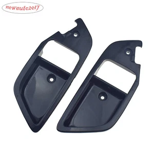 2PCS Inside Door Catch Cover Handle LH RH for Hyundai Tiburon Tuscani 2002-2008 - Bild 1 von 8