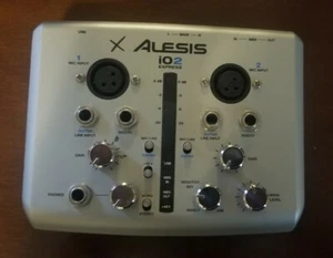 Alesis Io2 For Parts Or Repair Recording Interface - Picture 1 of 5